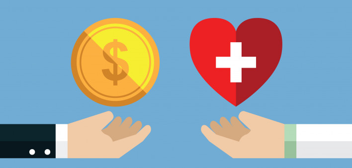 Healthcare and money -