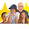 From left: Teddi  Mellencamp, Katie Thurston, Dave Coulier and Tina Knowles
