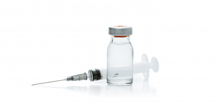Vial and Syringe