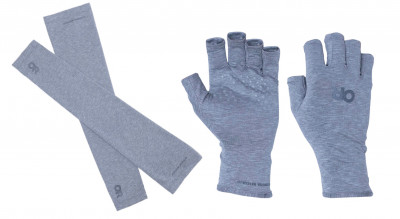 Outdoor Research’s ActiveIce Sun Sleeves and Sun Gloves