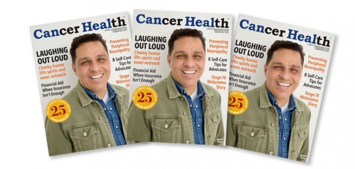 Cancer Health Summer 2025 covers