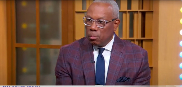 ESPN anchor Jay Harris