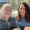 Erica Lavina and her mother, Pam