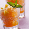 Peach Sweet Tea Granita