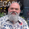 John Kaliabakos at Village Apothecary