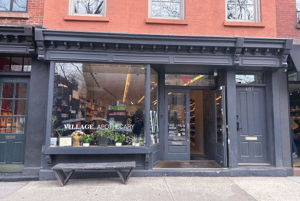 Village Apothecary (VA), located in Greenwich Village.
