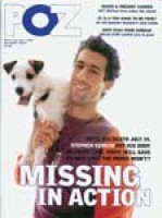Stephen Gendin Four Alternative Covers POZ August 2000