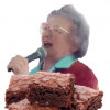 Mary Jane Rathbun and brownies