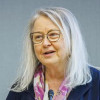 Fred Hutch Public Health Sciences Division Director and Women’s Health Initiative principal investigator Garnet Anderson, PhD, speaks to WHI investigators at the annual meeting, held May 1 and 2, 2025, at Fred Hutch Cancer Center.