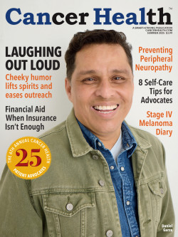 Cancer Health Summer 2025 cover