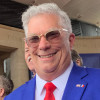 Jeff Maen, who had stomach cancer, sings bass in the Sound of the Rockies barbershop chorus