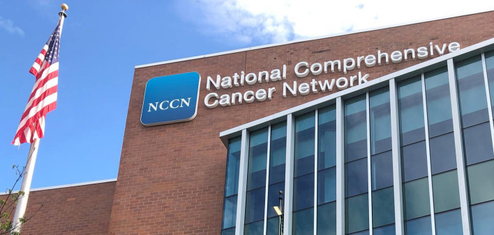 The National Comprehensive Cancer Network (NCCN) is a nonprofit alliance of leading cancer centers headquartered in Plymouth Meeting, PA.