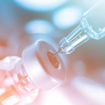 needle in vial vaccine