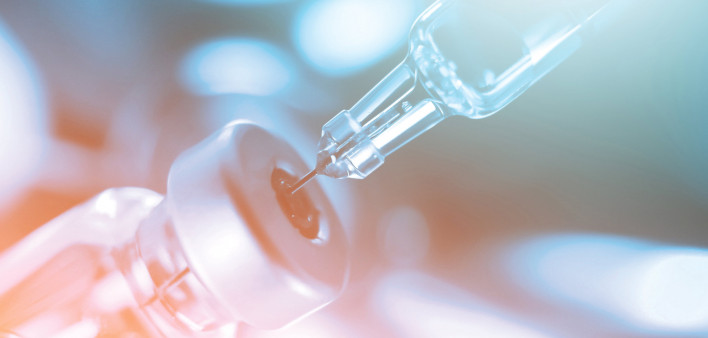 needle in vial vaccine