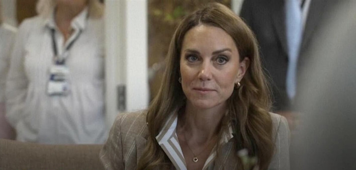 Catherine, the Princess of Wales, speaks in England about cancer recovery and finding a new normal.