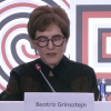 International AIDS Society president Beatriz Grinsztejn speaks at IAS 2025 opening press conference