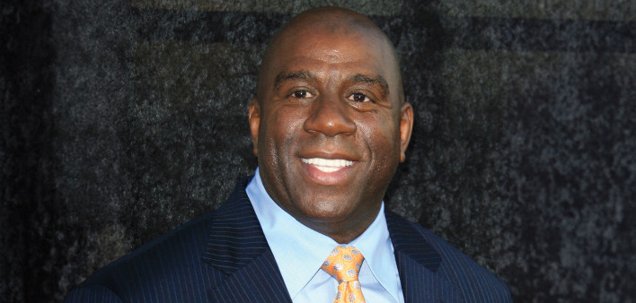 Earvin “Magic” Johnson