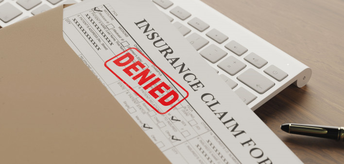 folder insureance denied