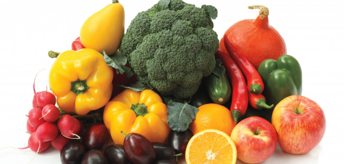 fruits and vegetables