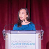 Damon Runyon President and CEO Yung S. Lie, PhD, speaks at the 2025 breakfast.