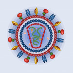 HIV Virus illustration