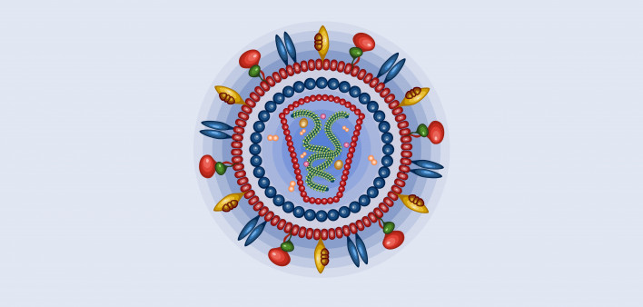 HIV Virus illustration