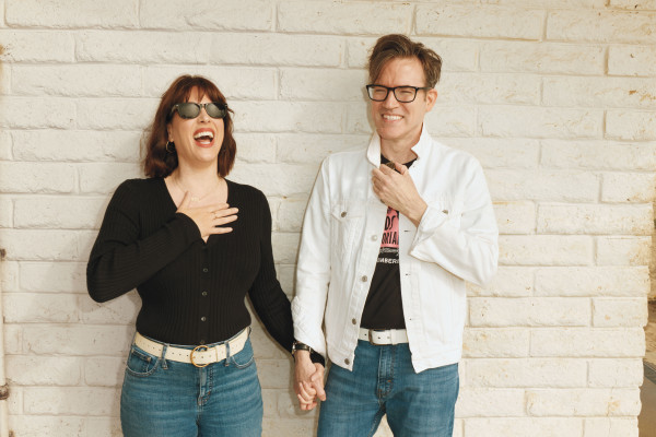 Shawn Decker and Gwenn Barringer