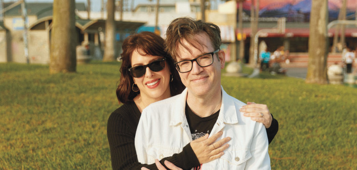 Shawn Decker and  Gwenn Barringer