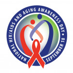 National HIV/AIDS and Aging awareness day logo