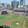 Petco Park, home of the San Diego Padres baseball team, San Diego, California