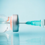 vial and needle vaccine injection medication