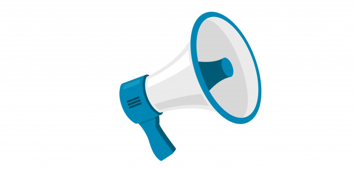 megaphone illlustration
