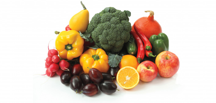 fruits and vegtables