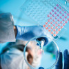 petri dish and pills in research lab