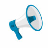 megaphone illlustration