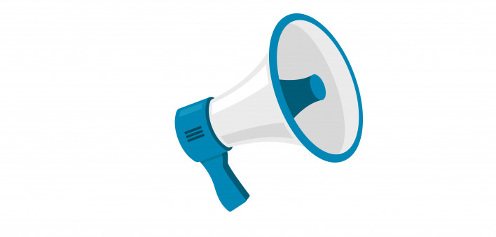 megaphone illlustration