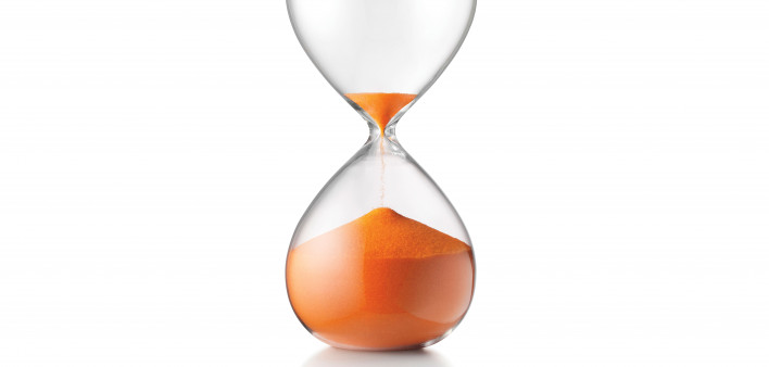 Hour Glass Sand TIme