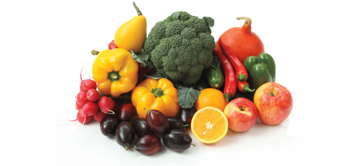 fruits and vegtables