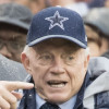 Dallas Cowboys owner Jerry Jones before a game in 2017. Jones disclosed in August 2025 that he had been diagnosed with advanced melanoma in 2010.