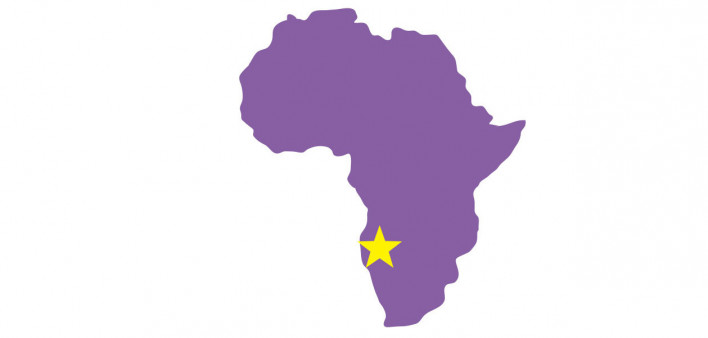 Africa Map illustration