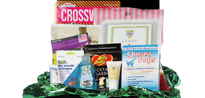 Small Combination Radiation & Chemo Gift  Basket for Cancer Patients