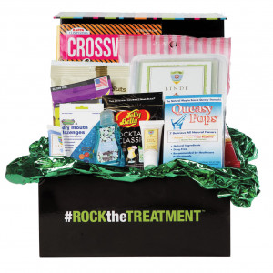 Small Combination Radiation & Chemo Gift  Basket for Cancer Patients
