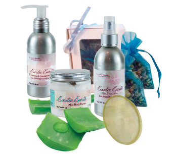 Unscented Cancer Skin Care Gift Set