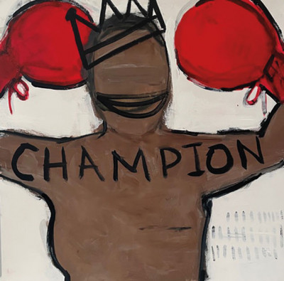 Champion, by Pauline Decarmo