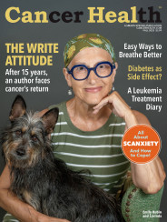 Cancer Health Fall 2025 cover