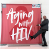 NMAC incoming CEO Harold Phillips at the U.S. Conference on HIV/AIDS (USCHA), September 2025 in Washington, DC.