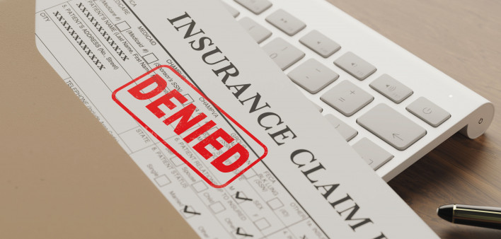 folder insureance denied