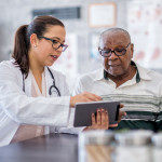 doctor patient review ipad