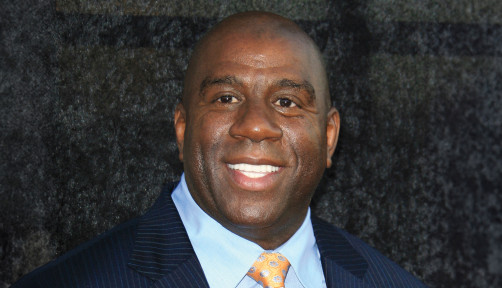 Earvin “Magic” Johnson