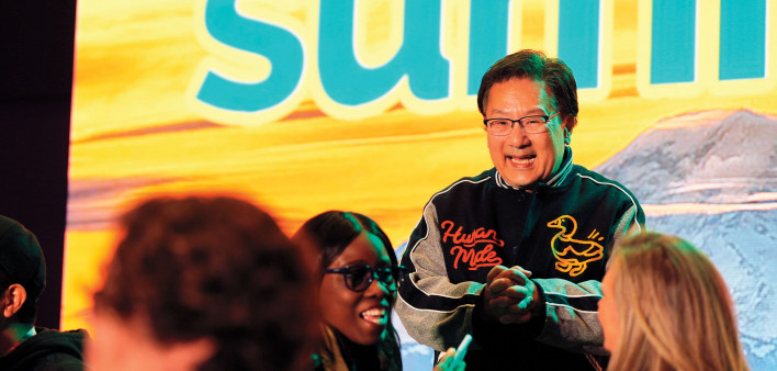 Paul Kawata at the 2024 Biomedical HIV Prevention Summit